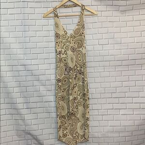 Voodoo High-Low Halter Print Dress Size M